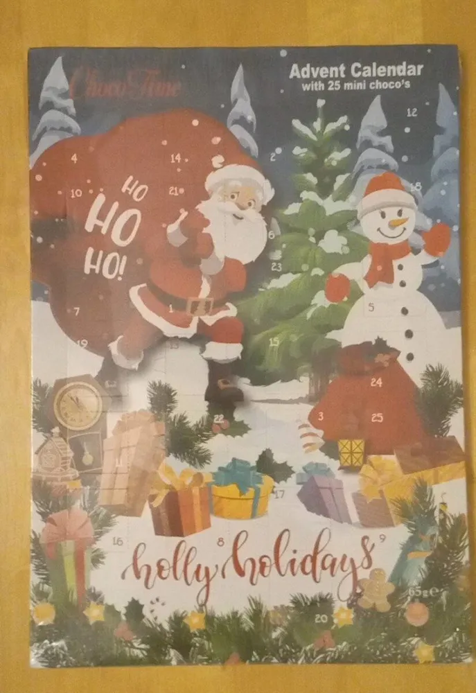Calendrier de l'avent