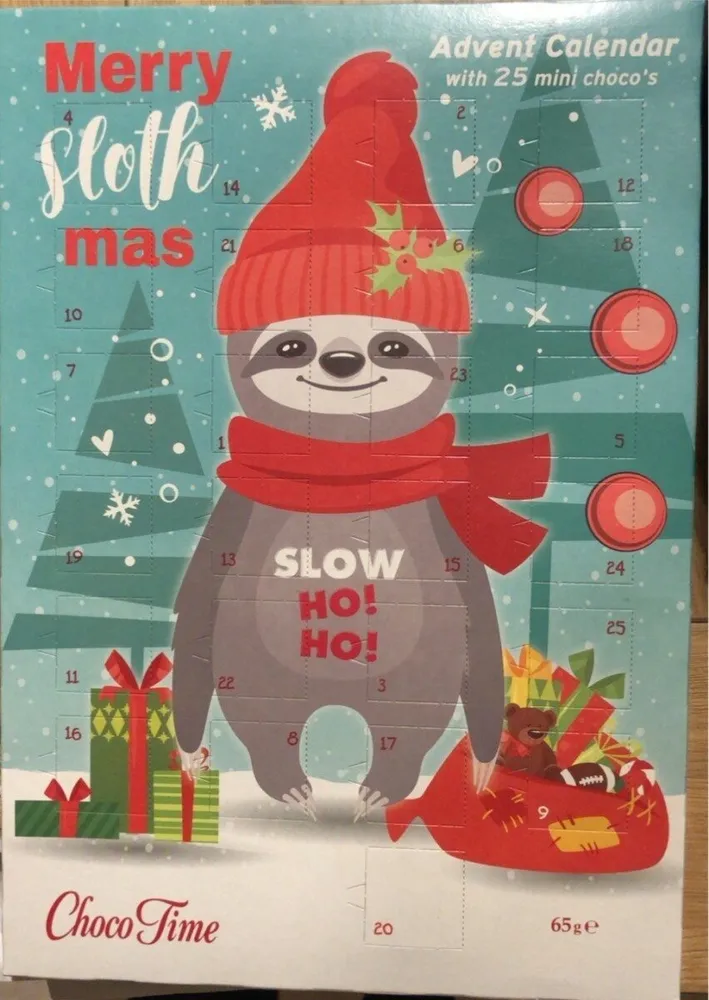 Advent calendar