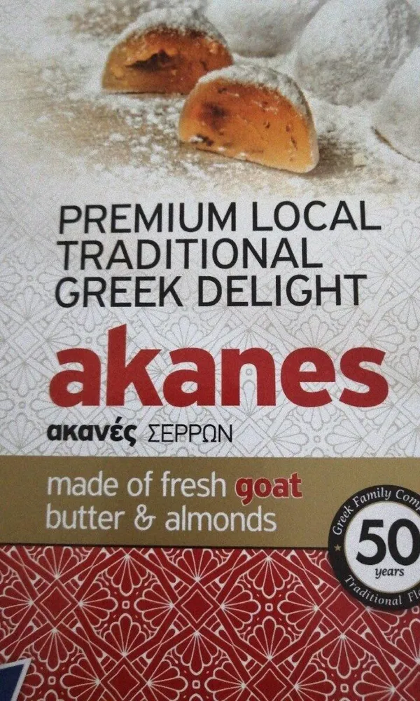 Akanes ( Greek food)