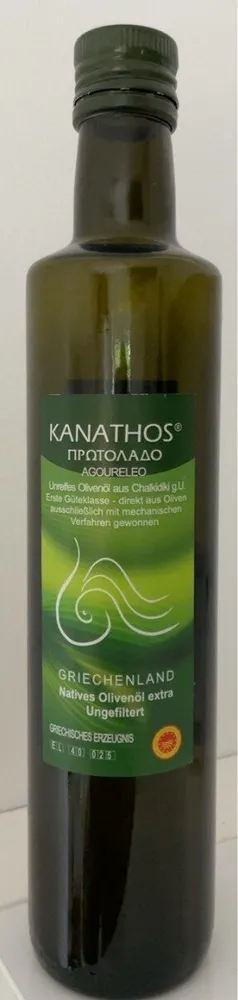 griechisches natives Olivenöl