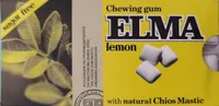 Elma lemon chewing gum