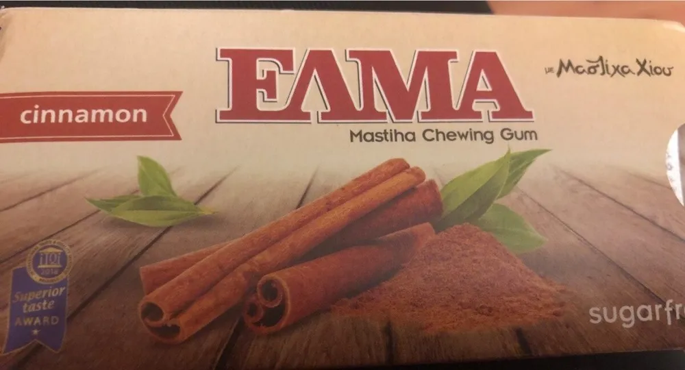 Cinnamon Masticha Chewing Gum