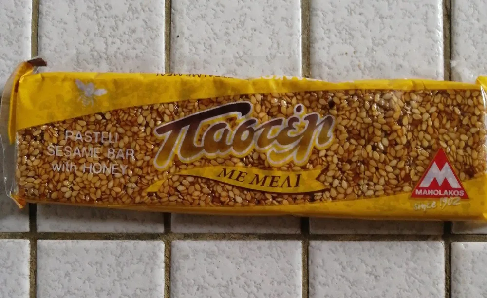 Pasteli sesame bar