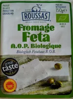 Fromage Feta AOP biologique