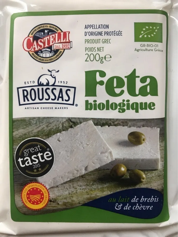 Feta Brebis Grecque