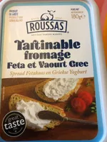 Tartinable Feta & Yaourt Grec