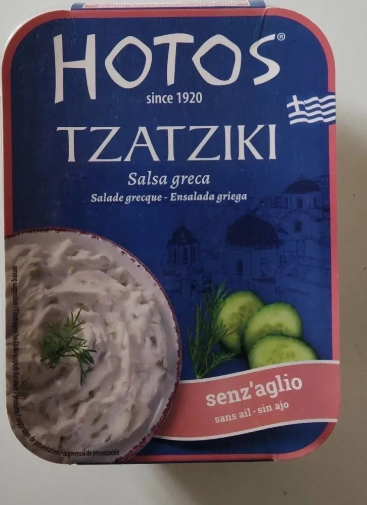Salsa Tzatziki