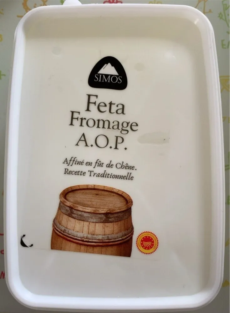 Feta fromage AOP
