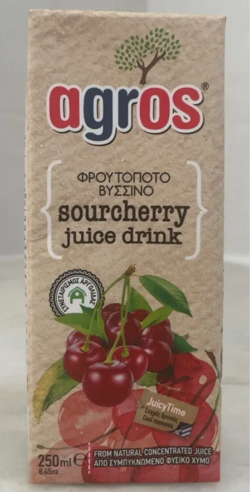 Sourcherry juice drink