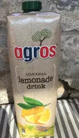 AGROS 1L - LEMONADE - 1.50 Euro