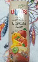 Agros 8 fruits juice