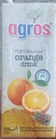 Orange drink