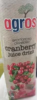 Jus de cranberry