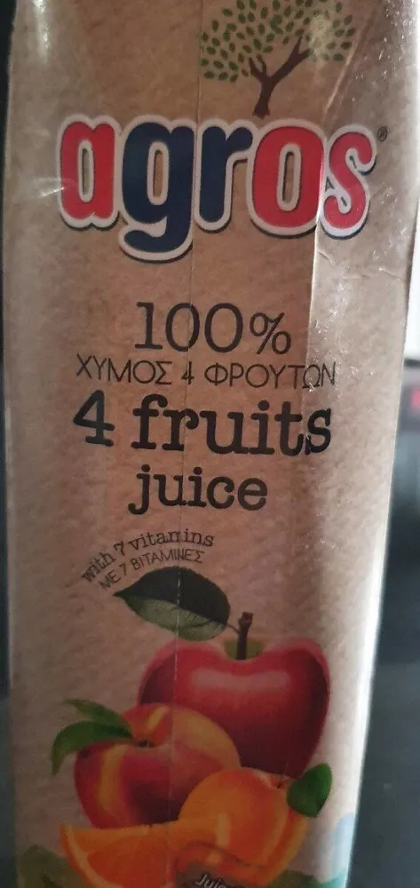 Agros 4 fruits