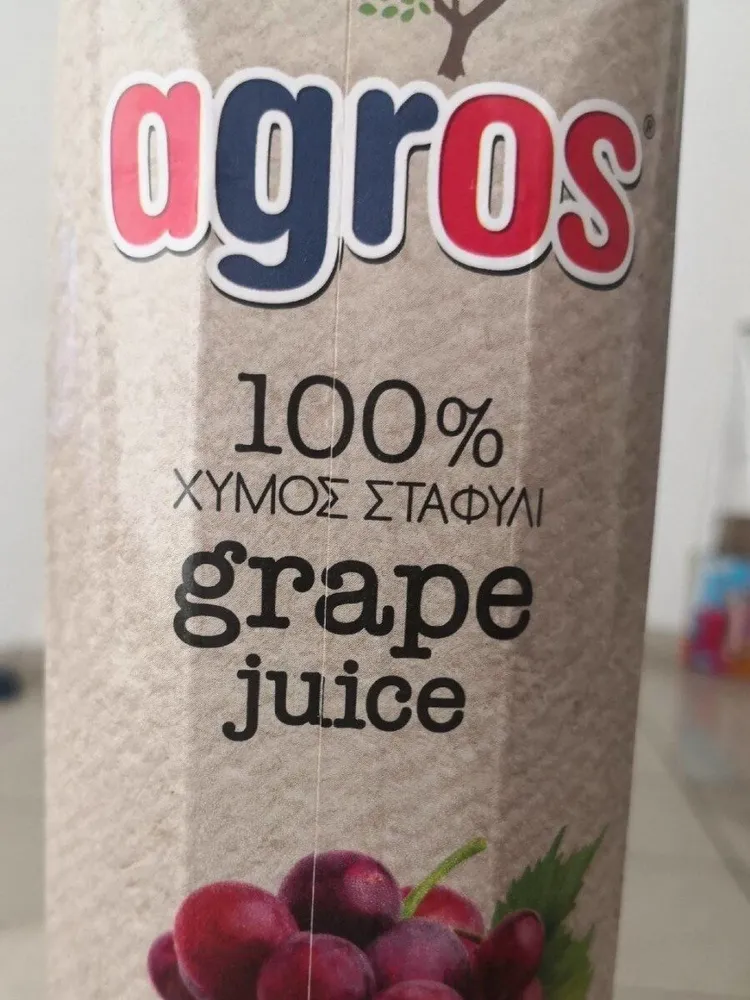 Jus de raisin