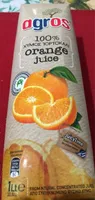 Jus d'orange