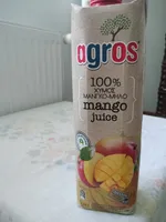 Agros 1L - ΧΥΜΟΣ ΜΑΝΓΚΟ -ΜΗΛΟ - 1.50 Euro
