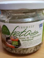 Feta en cubes
