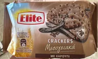 Crackers Μεσογειακά με χαρούπι