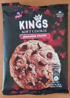Soft Cookies Chocolate Chunks