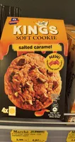 Бисквити Софт Кинг шок. сол. карамел Soft Kings Cookie Salted Caramel