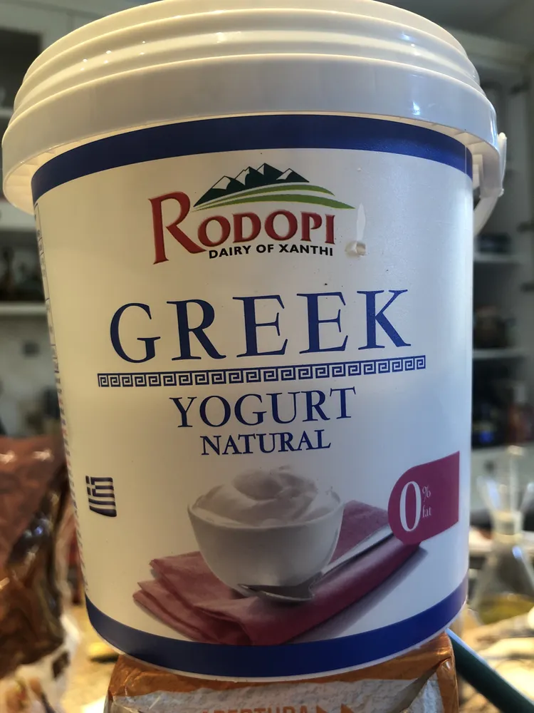 Yogurt colato