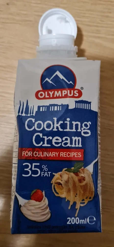 Cooking Cream 35% Fat