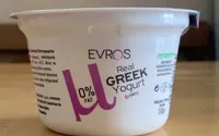 Authentic Greek Yogurt