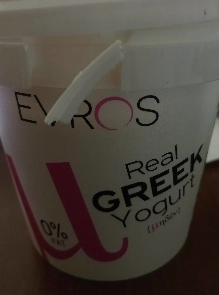 Real greek yogurt