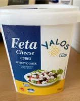 Formaggio feta cubettata