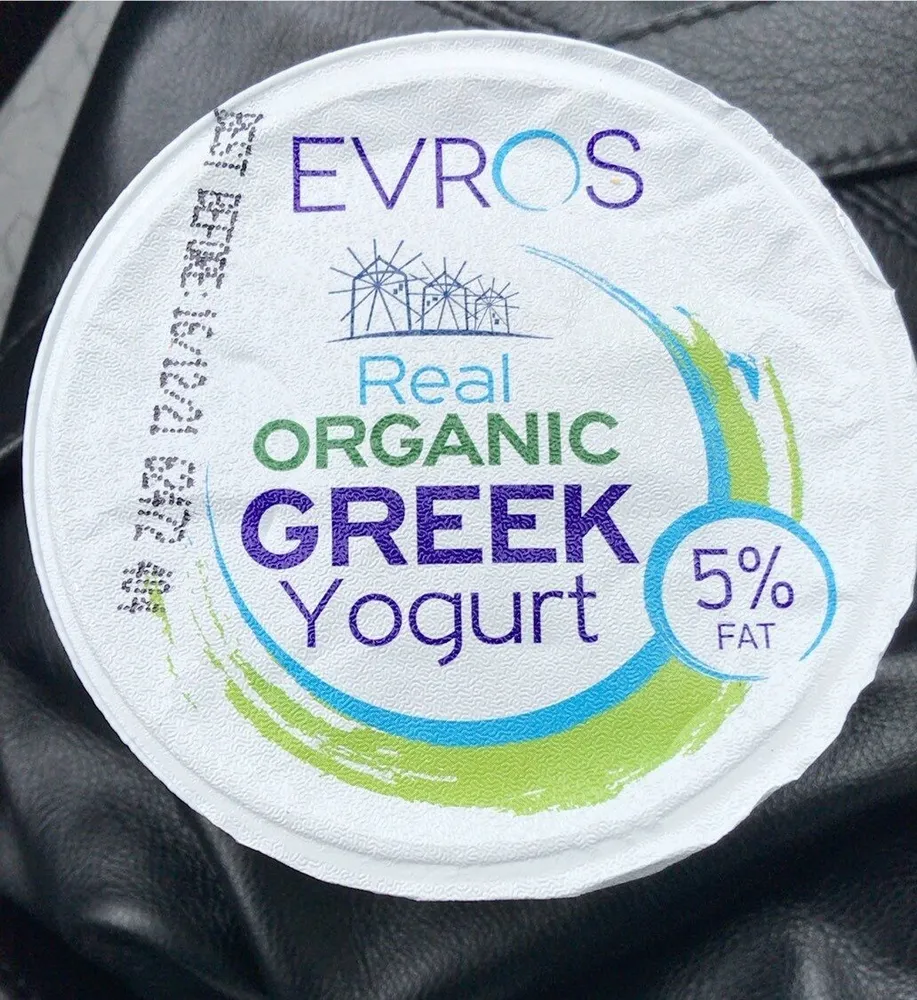 Organic greek yogurt 5%