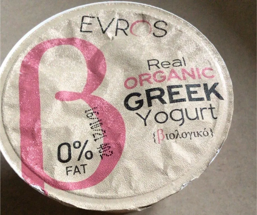 Real Organic Greek Yogurt
