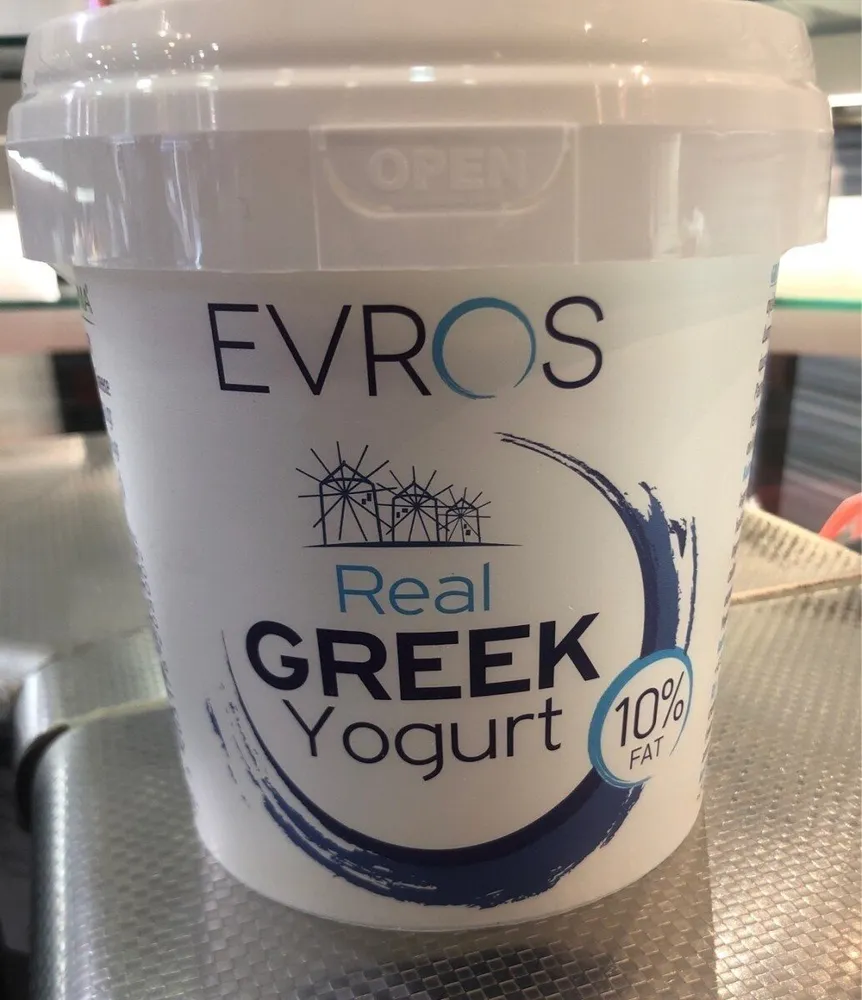 Real greek yogurt