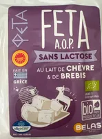 Feta AOP au lait de chèvre et de brebis sans lactose