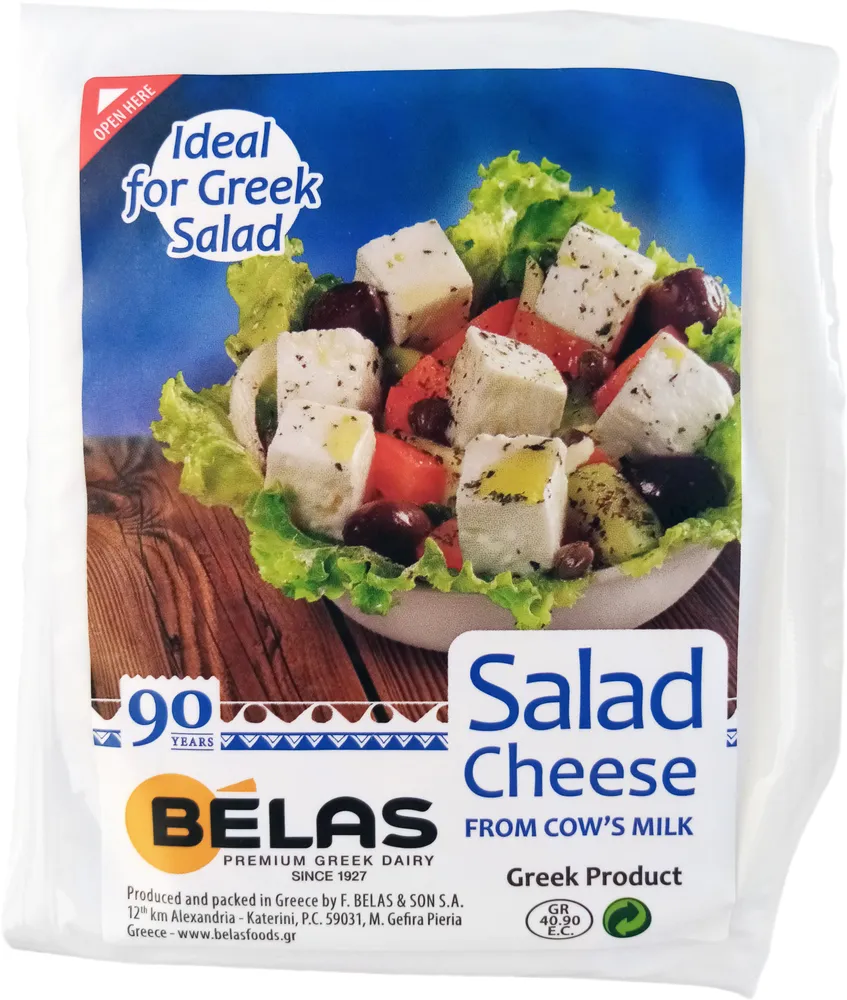 Salad Cheese from Cow's Milk