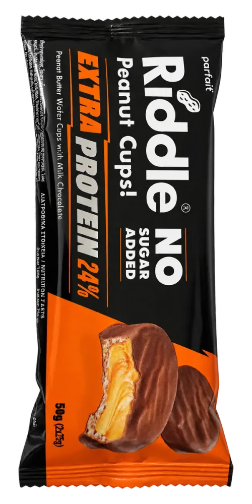 Peanut Cups! Extra Protein 24%