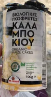 Organic Maize Cakes