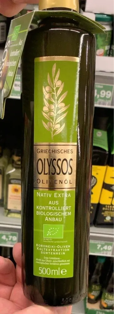 Griechisches Olyssos Olivenöl