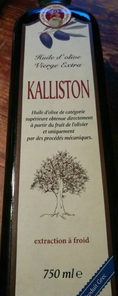 kalliston huile d'olive grec