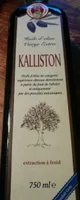 kalliston huile d'olive grec