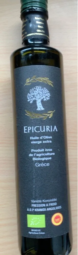 Huile d’olive bio extra vierge origine Grèce