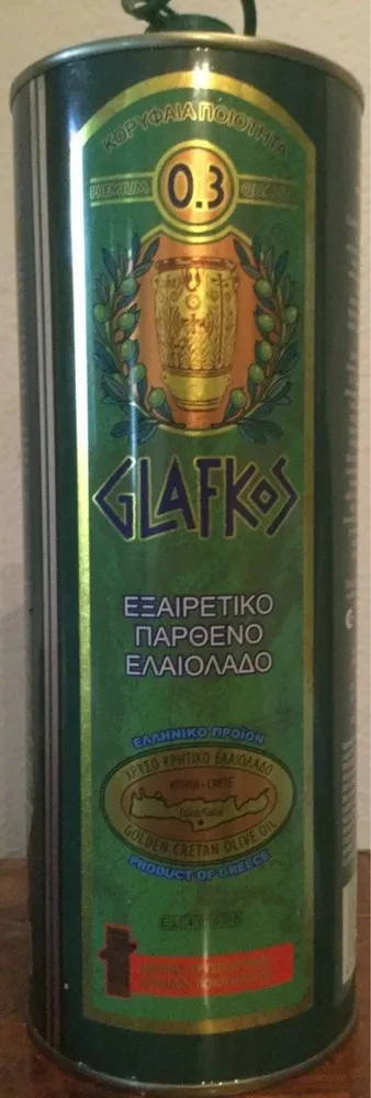 Huile Crétoise Glafkos