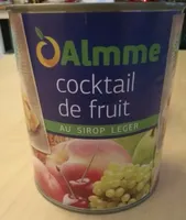 Cocktail de fruit au sirop léger