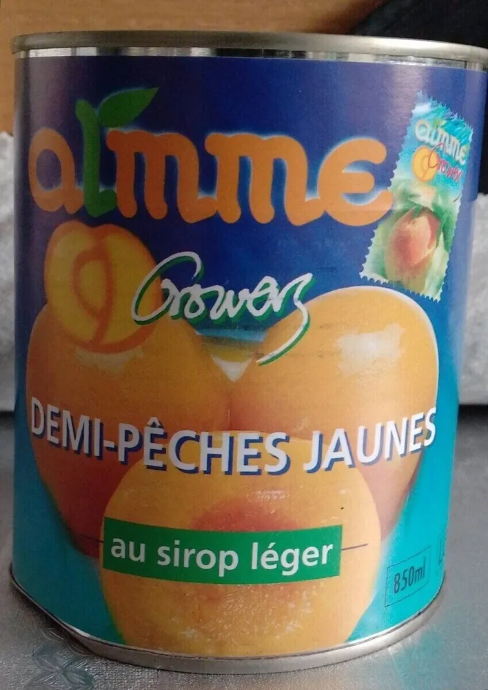 Demis-pêches Jaunes