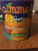 Demi peche jaune