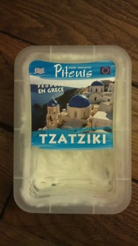 Tzaziki Fabriqué En Grèce,