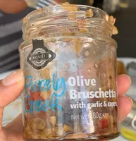 Olive bruschetta