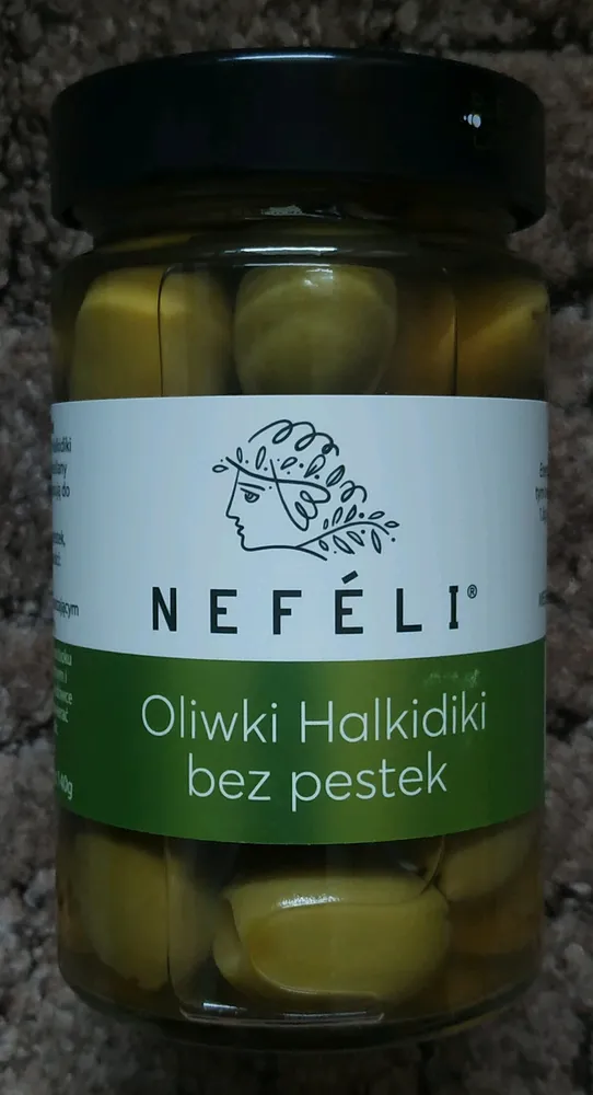 Oliwki Halkidiki bez pestek