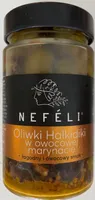 Oliwki Halkidiki w owocowej marynacie