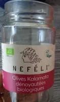 Olives Kalamata dénoyautées